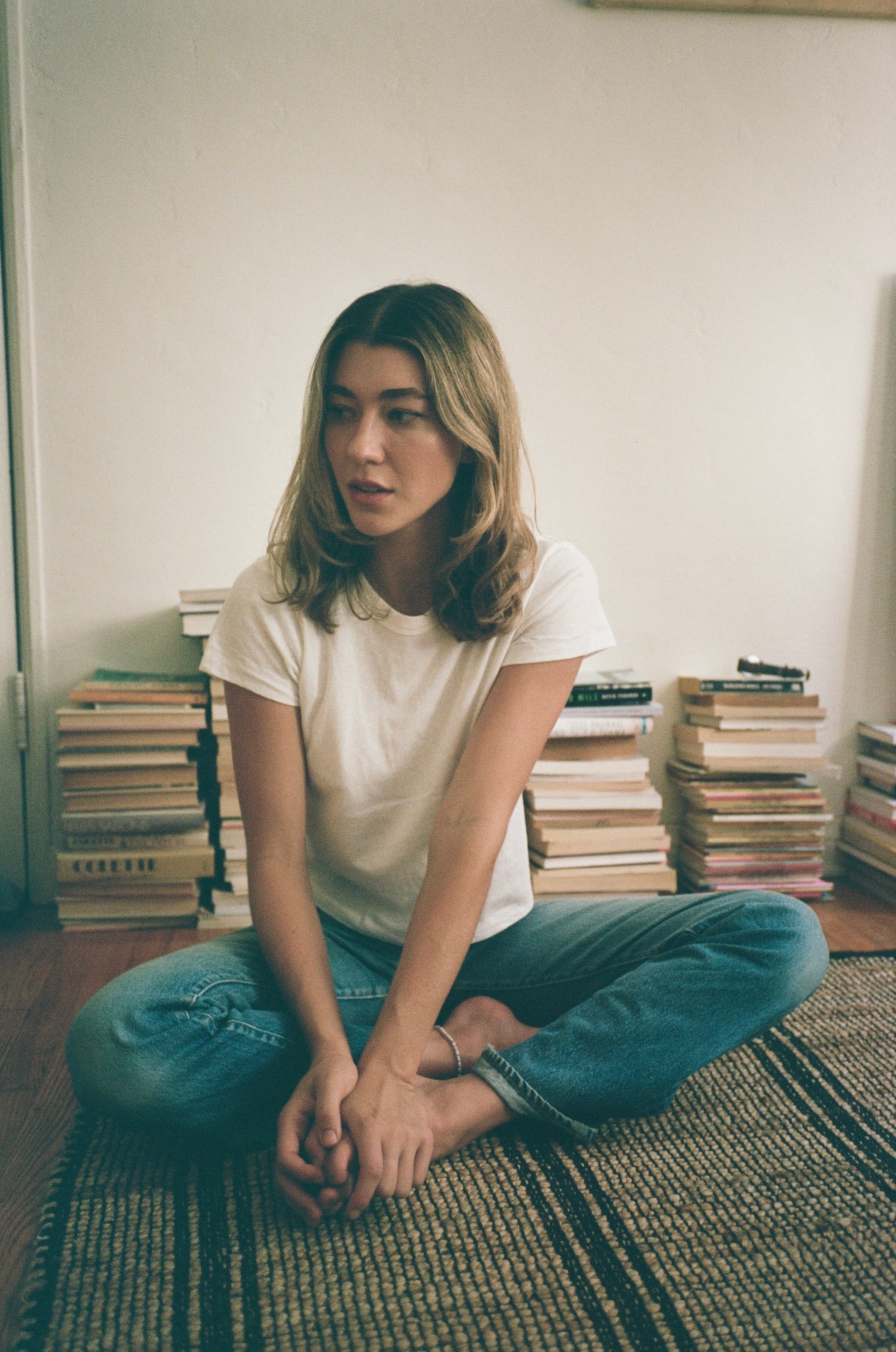 "The Topanga Tee" 100% Cotton - White