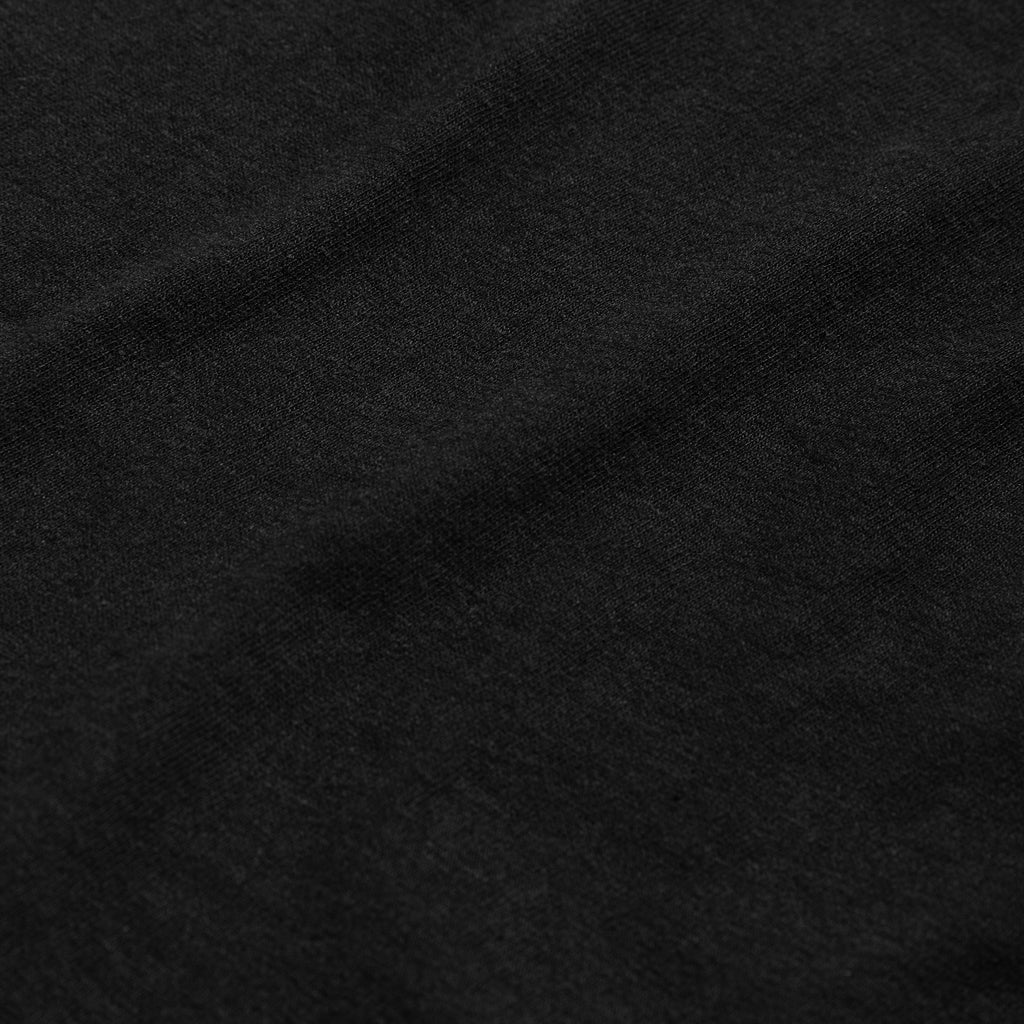 "The Nikki Tee" 100% Cotton (Long Cut) - Black