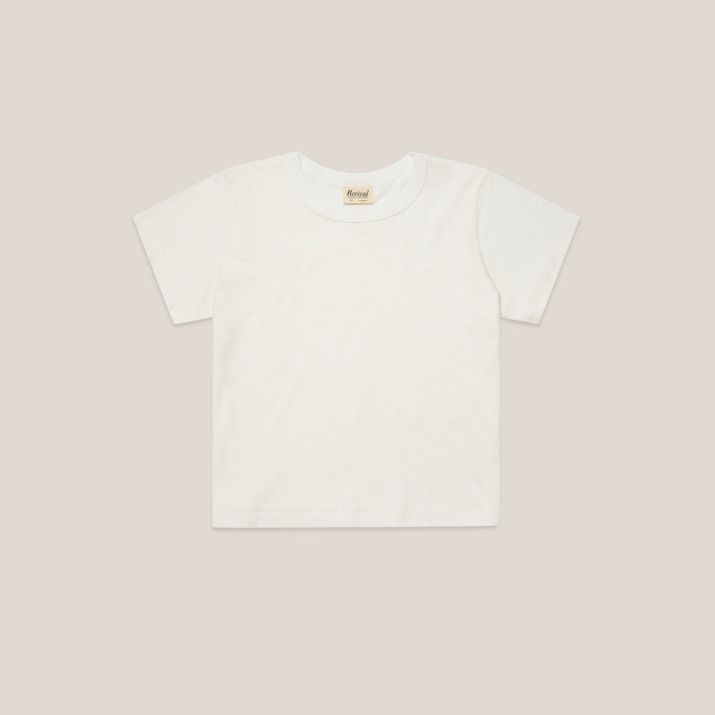 "The Topanga Tee" 100% Cotton - White