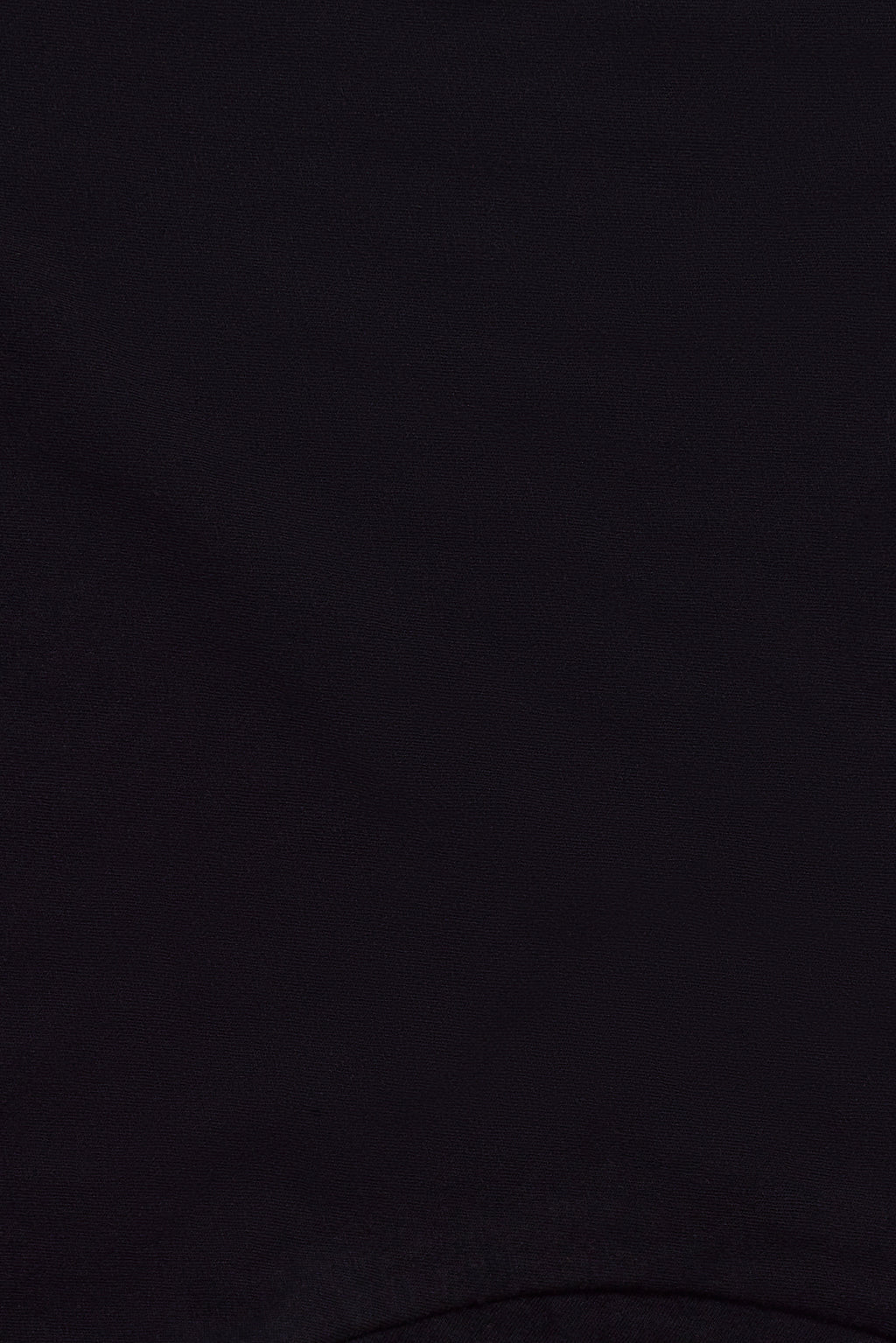 "The Topanga Tee" 100% Cotton - Black