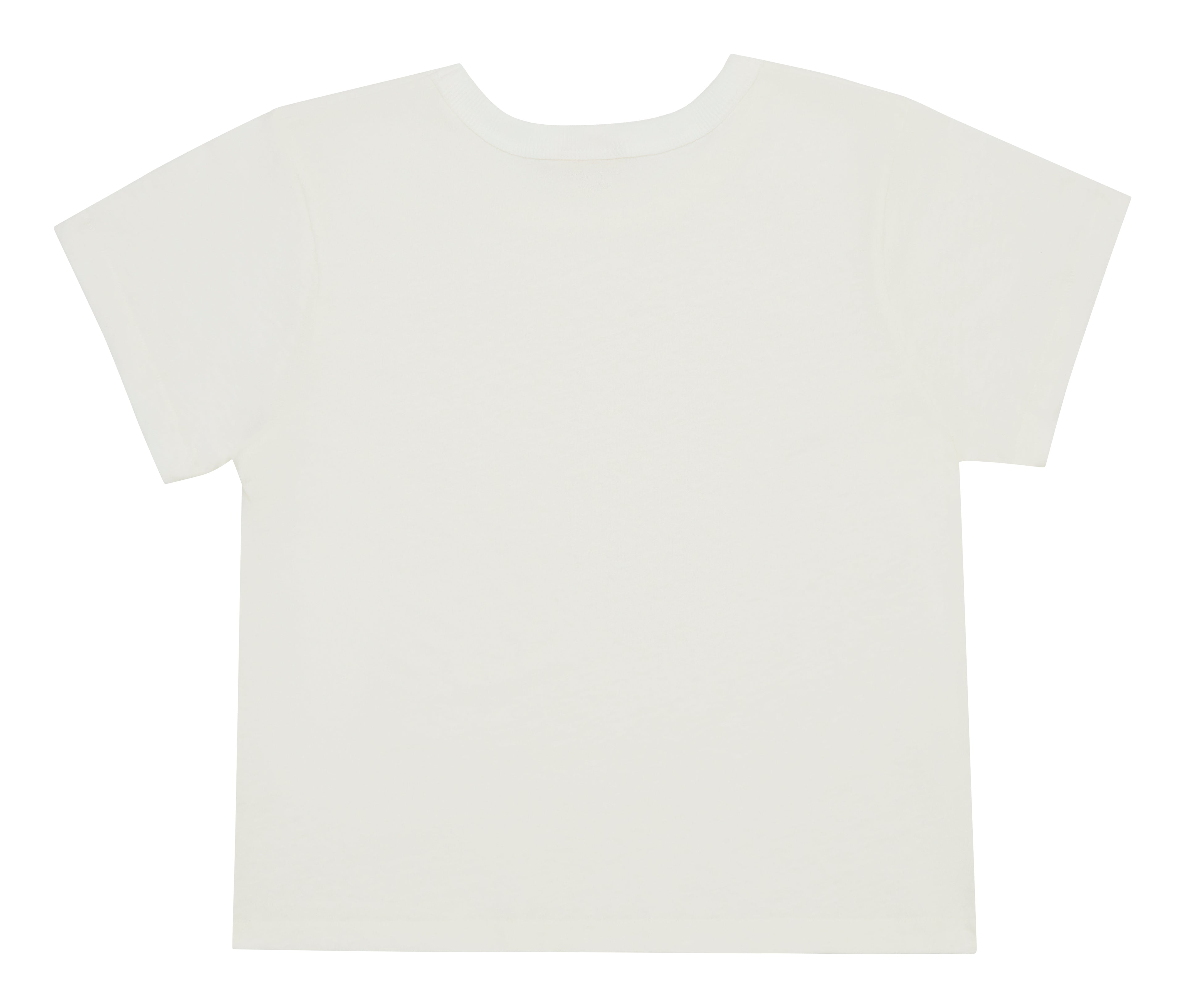 "The Topanga Tee" 100% Cotton - White